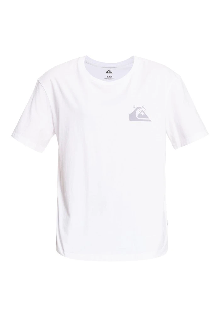 Quiksilver STANDARD - T-shirt Imprimé - White 13 Quiksilver STANDARD - T-shirt Imprimé - White – Image 11