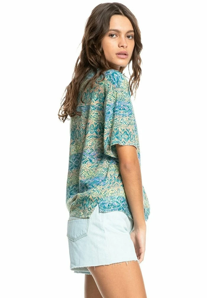 Quiksilver SUNNY RIDE - Chemisier - Heyday Peach Pink 5 Quiksilver SUNNY RIDE - Chemisier - Heyday Peach Pink – Image 3