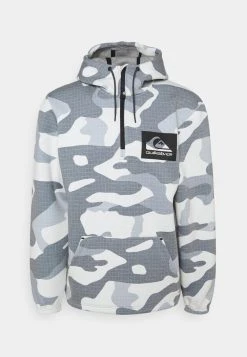 Quiksilver SHREDDER HOODIE - Sweat à Capuche - Snow White