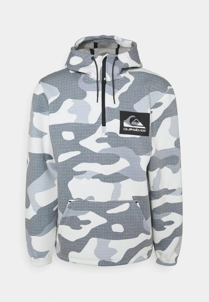 Quiksilver SHREDDER HOODIE - Sweat à Capuche - Snow White 3 Quiksilver SHREDDER HOODIE - Sweat à Capuche - Snow White