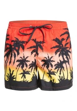 Quiksilver EVERYDAY PARADISE - Short De Bain - Fiery Coral -Quiksilver Soldes a5219345b84045d5a9d14746ccaae14b