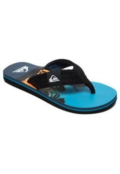 Quiksilver MOLOKAI LAYBACK - Chaussons - Black/blue/blue 4 Quiksilver MOLOKAI LAYBACK - Chaussons - Black/blue/blue -Quiksilver Soldes a5235159ef2548a9bd80c4dbb95ad54a