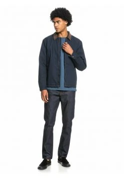 Quiksilver Veste Mi-saison - Navy Blazer -Quiksilver Soldes a52e1480784e4cf4b9a9766e1e7c8343