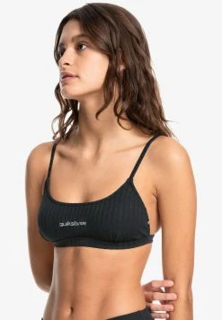 Quiksilver Haut De Bikini - Black -Quiksilver Soldes a540b47aa7a04833b45287978ac1f220
