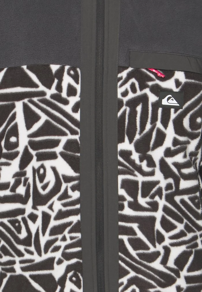 GO FIRST - Veste polaire - snow white Quiksilver GO FIRST - Veste Polaire - Snow White -Quiksilver Soldes a54d764520d34fb1ae41b88934d3662e