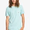 Quiksilver SUB MISSION - T-shirt Basique - Light Blue 2 Quiksilver SUB MISSION - T-shirt Basique - Light Blue -Quiksilver Soldes a5685767db3b40ba9e65fb5acd6e25ee