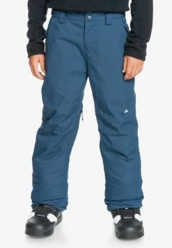 Quiksilver ESTATE UNISEX - Pantalon De Ski - Insignia Blue