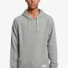 Quiksilver Sweat à Capuche - Light Grey Heather 1 Quiksilver Sweat à Capuche - Light Grey Heather -Quiksilver Soldes a58149b7b324467ab1d7d5d827835220