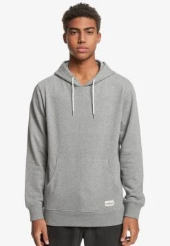 Quiksilver Sweat à Capuche - Light Grey Heather