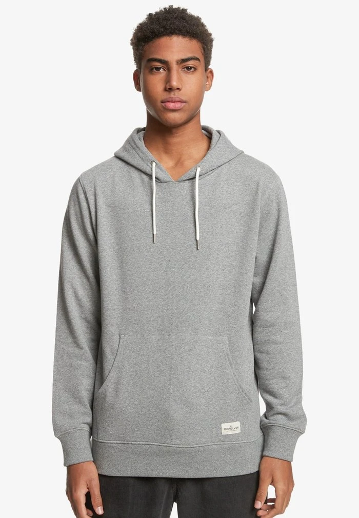 Quiksilver Sweat à Capuche - Light Grey Heather 3 Quiksilver Sweat à Capuche - Light Grey Heather