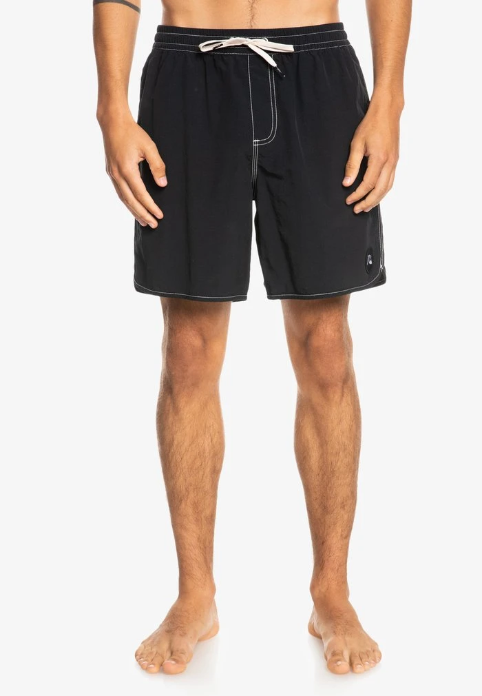 Quiksilver OCEAN SCALLOP 17 - Short De Bain - Black 3 Quiksilver OCEAN SCALLOP 17 - Short De Bain - Black
