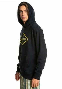 Quiksilver STIR IT UP - Sweat à Capuche - Black -Quiksilver Soldes a5b91b98699249ab83bdc5faa73e8f49