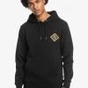 Quiksilver Sweat à Capuche - Black -Quiksilver Soldes a5b9de88e02c456fa6bbda72e9cd66f8