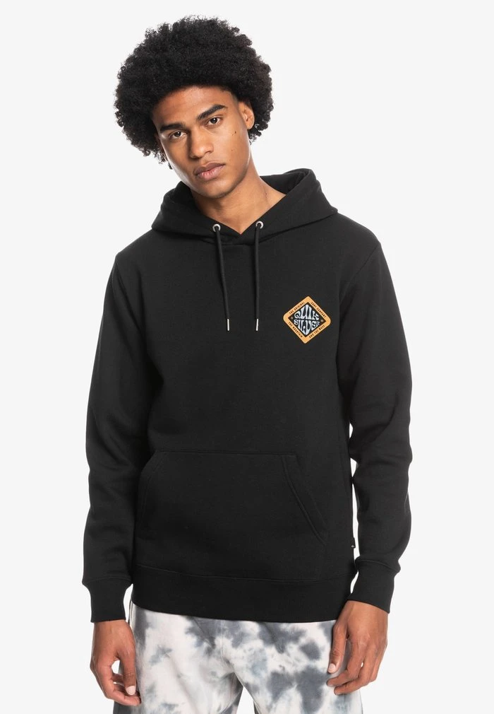 Sweat à capuche - black Quiksilver Sweat à Capuche - Black -Quiksilver Soldes a5b9de88e02c456fa6bbda72e9cd66f8