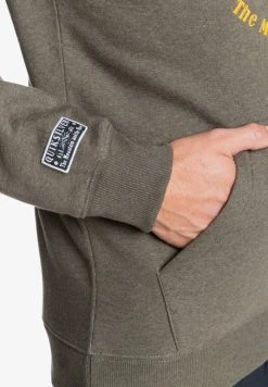 Quiksilver BIG - Sweat à Capuche - June Bug -Quiksilver Soldes a5bcbbefccd1447294c2972bc5658bb8