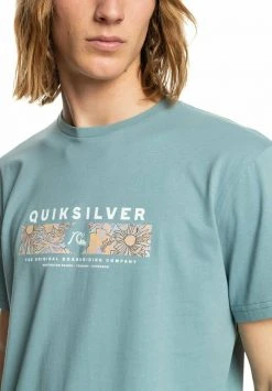 Quiksilver WRAP IT UP - T-shirt Imprimé - Citadel Blue 9 Quiksilver WRAP IT UP - T-shirt Imprimé - Citadel Blue -Quiksilver Soldes a5c8f4bcce8a47158bf56f5c4c2fe4d5