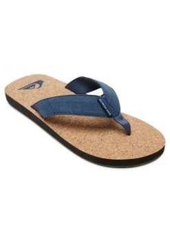 Quiksilver MOLOKAI ABYSS NATURAL - Tongs - Blue Brown Blue 5 Quiksilver MOLOKAI ABYSS NATURAL - Tongs - Blue Brown Blue -Quiksilver Soldes a5d70d2fa02b445f8335e4819e4e12c4