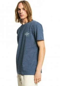 Quiksilver LOOSE HANDS - T-shirt Imprimé - Insignia Blue Heather 10 Quiksilver LOOSE HANDS - T-shirt Imprimé - Insignia Blue Heather -Quiksilver Soldes a5e21e44044c4c849f479c36767c0747