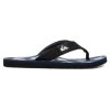 Quiksilver MOLOKAI LAYBACK - Tongs - Black/blue/white -Quiksilver Soldes a5fcae27e991456d8342b8f2e37d1a67