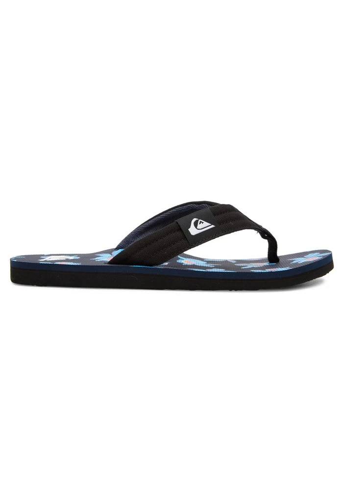 MOLOKAI LAYBACK - Tongs - black/blue/white Quiksilver MOLOKAI LAYBACK - Tongs - Black/blue/white -Quiksilver Soldes a5fcae27e991456d8342b8f2e37d1a67