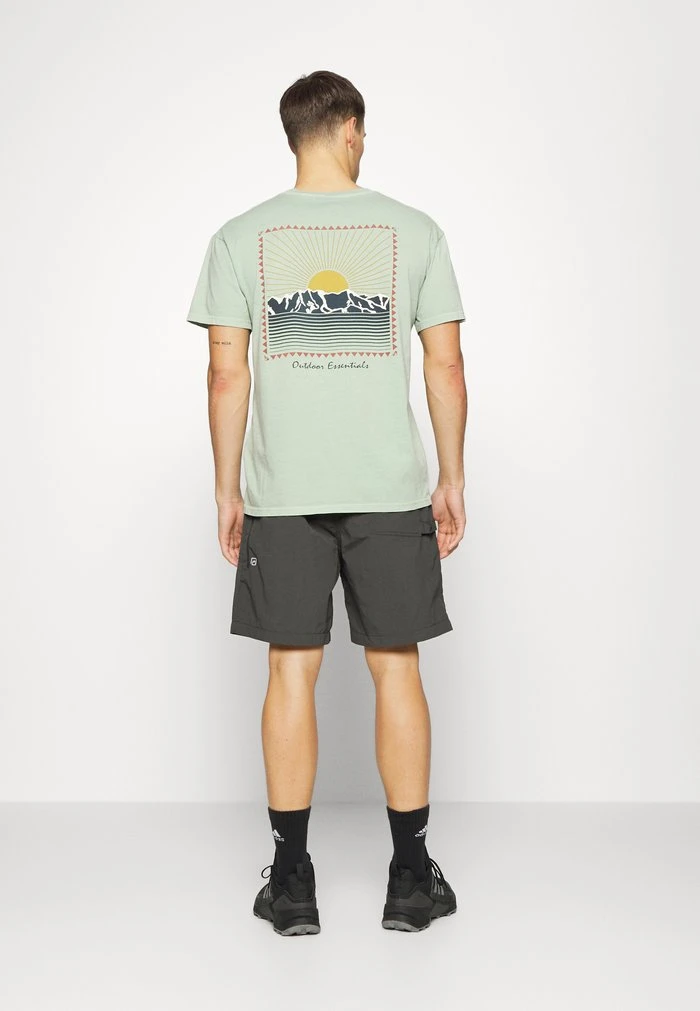 RUN ASHORE - Short de sport - phantom Quiksilver RUN ASHORE - Short De Sport - Phantom -Quiksilver Soldes a60c6ab2982c438b87630ce11df77903