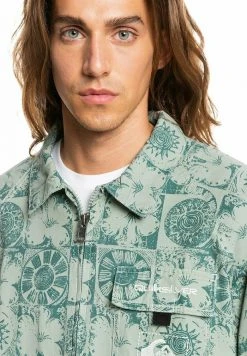 Quiksilver SURF MEMORY JACKET - Veste Légère - Green Milieu 9 Quiksilver SURF MEMORY JACKET - Veste Légère - Green Milieu -Quiksilver Soldes a60cc7d6ff0142e88f494ee47b381dd6