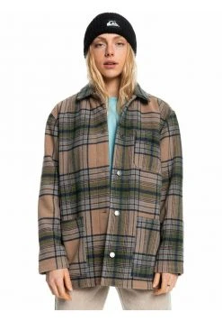 Quiksilver Manteau Court - Beige