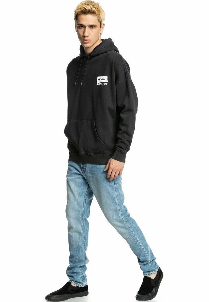 Quiksilver Sweat à Capuche - Black 4 Quiksilver Sweat à Capuche - Black – Image 2