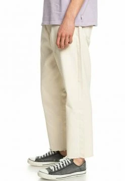 Quiksilver Pantalon Classique - Antique White -Quiksilver Soldes a6299642dac94ab18a03c02bb1334094
