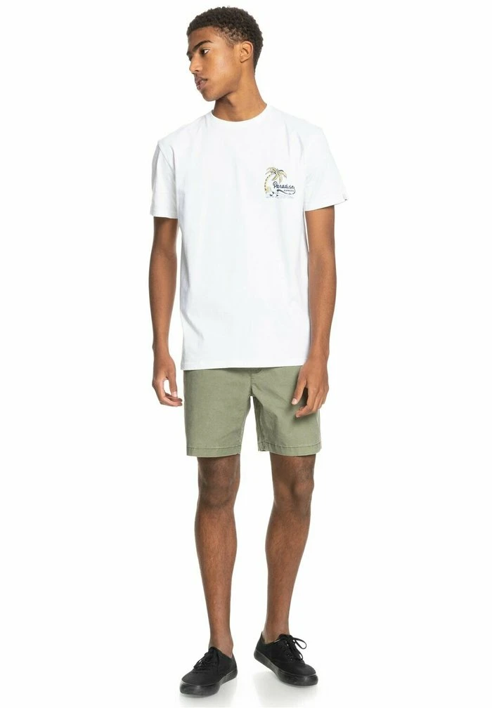 TAXER - Short - four leaf clover Quiksilver TAXER - Short - Four Leaf Clover -Quiksilver Soldes a62bb9c2cd5b49b5b13bbbf8098ee817