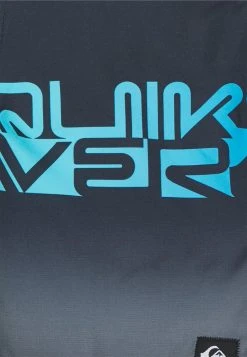 Quiksilver WORDBLOCK VOLLEY - Short De Bain - Black -Quiksilver Soldes a62dd87343cb4021aa4446410526f7de