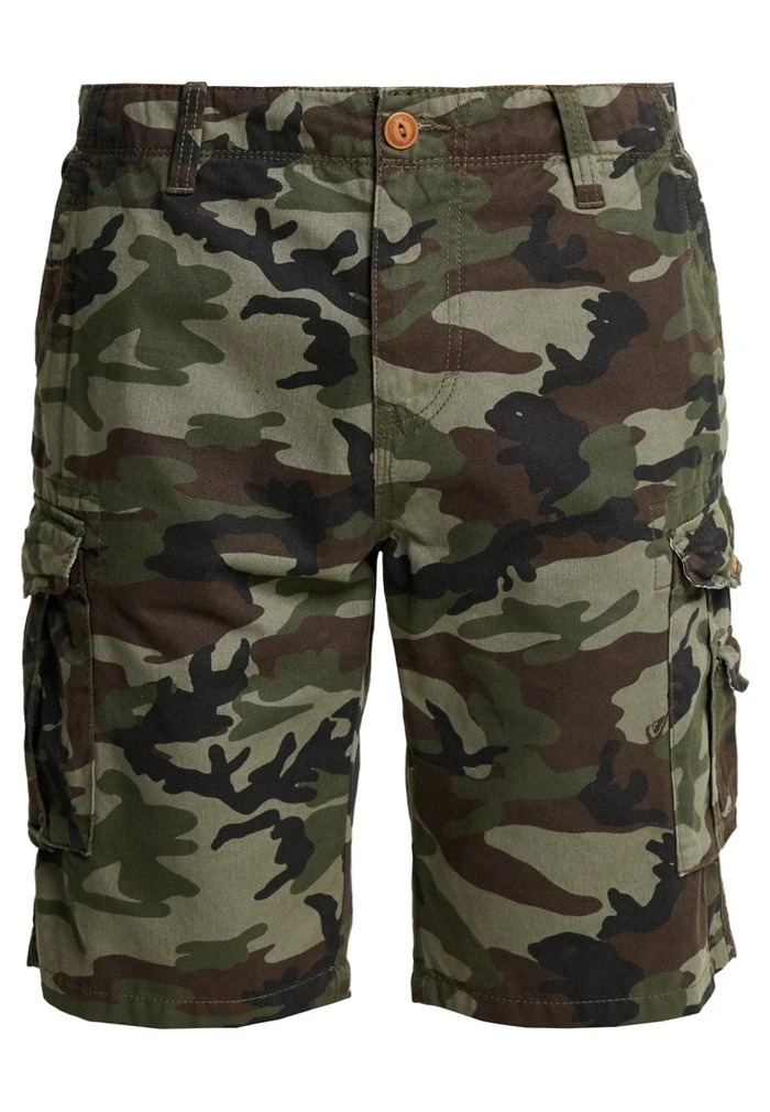 CRUCIALBATTLESH - Short - oliv Quiksilver CRUCIALBATTLESH - Short - Oliv -Quiksilver Soldes a63fc3f3bf9e4d9ab2cf955f8ef4a19d