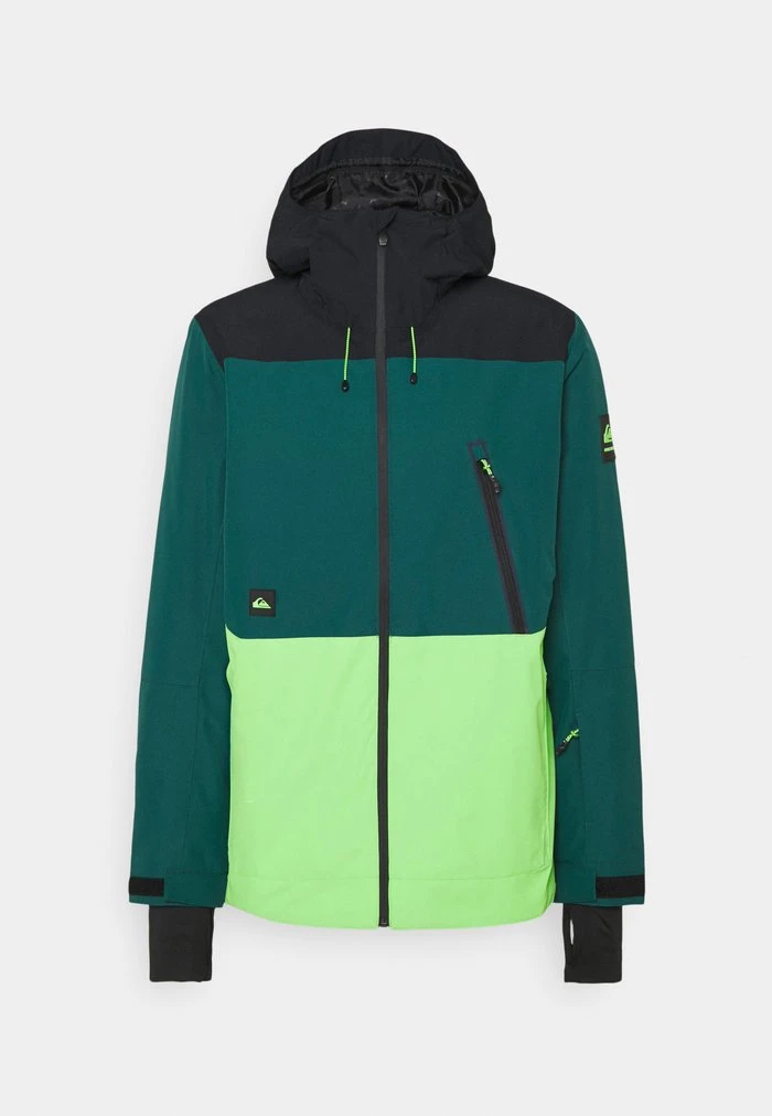 SYCAMORE - Veste de snowboard - june bug Quiksilver SYCAMORE - Veste De Snowboard - June Bug -Quiksilver Soldes a649cebca05048dab6bfa797f97667fc