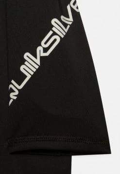 Quiksilver ALL TIME SS YOUTH - T-shirt De Surf - Black -Quiksilver Soldes a6707542e1354688af481426e57d4bbe