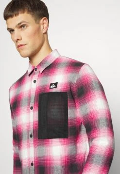 Quiksilver NIGHT HIKE - Chemise - Raspberry Sorbet -Quiksilver Soldes a6b4371c4588479b99bcade8305cf041