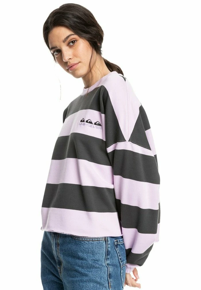 Quiksilver Sweatshirt - Orchid Palm Roots 7 Quiksilver Sweatshirt - Orchid Palm Roots – Image 5