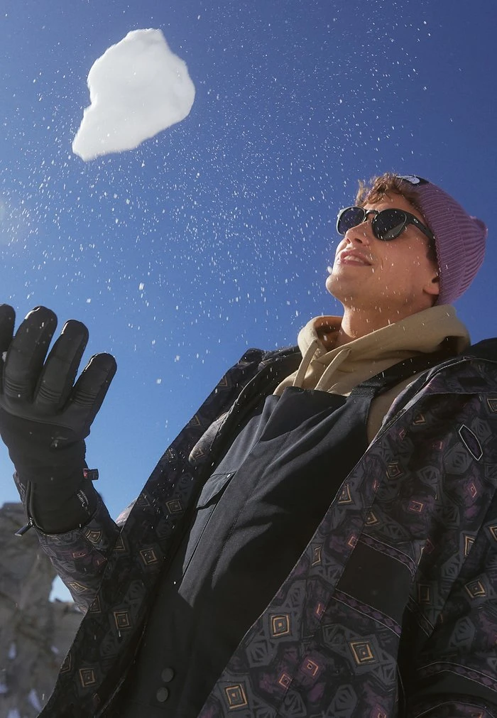 LIVE WIRE - Veste de snowboard - multicoloured Quiksilver LIVE WIRE - Veste De Snowboard - Multicoloured -Quiksilver Soldes a6c9af6ed30f4bc29d52796a9d4b8a53