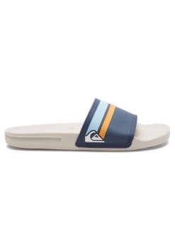 Quiksilver RIVI SLIDE - Sandales De Bain - Blue 5 Quiksilver RIVI SLIDE - Sandales De Bain - Blue -Quiksilver Soldes a6db1c645a1c41ce9a87487710a906f5