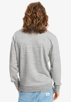 Quiksilver Sweatshirt - Sleet Slub Feeder -Quiksilver Soldes a6f185a9a2544cf29b697a63a7f5a155