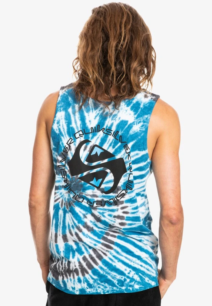 Quiksilver IN CIRCLE - Débardeur - Sea Port 5 Quiksilver IN CIRCLE - Débardeur - Sea Port – Image 3