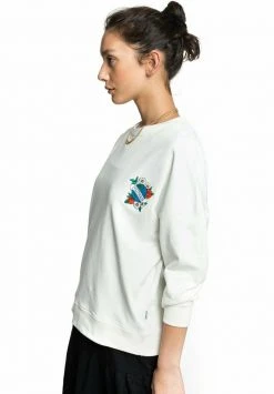 Quiksilver Sweatshirt - Snow White 9 Quiksilver Sweatshirt - Snow White -Quiksilver Soldes a7033d910b5b4f03a09416417656dbda