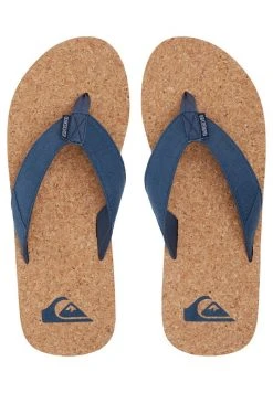 Quiksilver MOLOKAI ABYSS NATURAL - Tongs - Blue Brown Blue 3 Quiksilver MOLOKAI ABYSS NATURAL - Tongs - Blue Brown Blue -Quiksilver Soldes a7268a530e684c81b5a58d3335e13b50