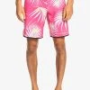 Quiksilver Short De Bain - Shocking Pink