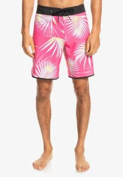 Quiksilver Short De Bain - Shocking Pink