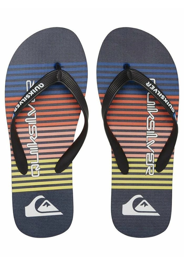 Tongs - black/blue/black Quiksilver Tongs - Black/blue/black -Quiksilver Soldes a77fb307ba494a1e92da791bd6e60d72