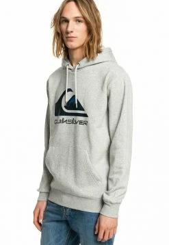 Quiksilver BIG LOGO HOODIE - Sweat à Capuche - Athletic Heather -Quiksilver Soldes a7a3e099204e4052b4da39de64b07b95
