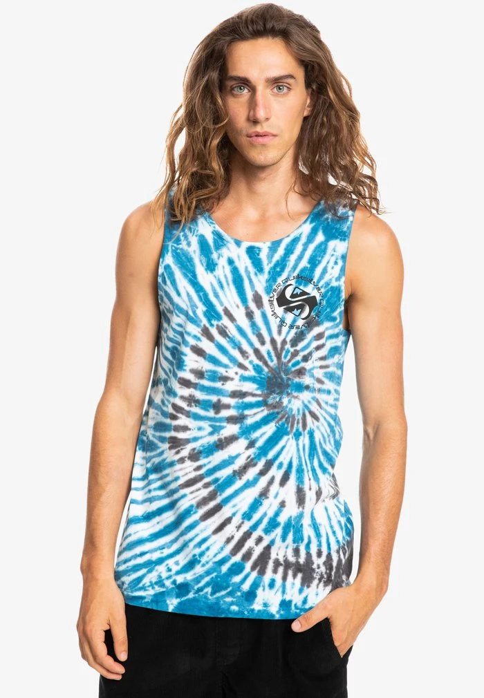 Quiksilver IN CIRCLE - Débardeur - Sea Port 3 Quiksilver IN CIRCLE - Débardeur - Sea Port