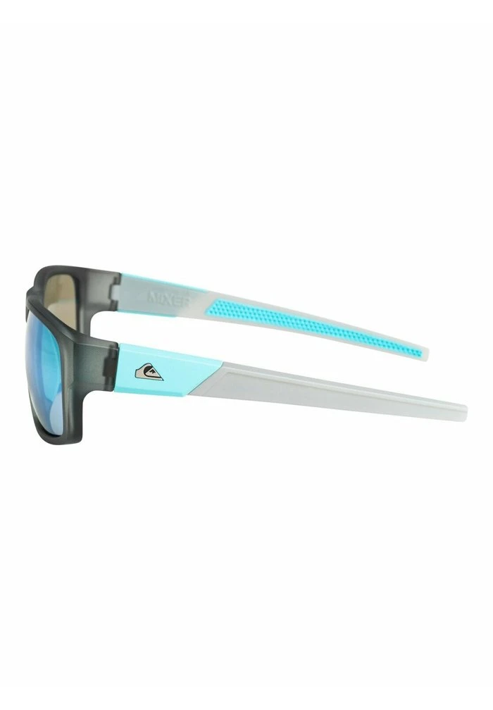 Quiksilver Lunettes De Soleil - Matt Crystal Smoke Flash Blue 4 Quiksilver Lunettes De Soleil - Matt Crystal Smoke Flash Blue – Image 2