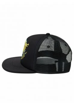 Quiksilver Hard Shred - Casquette - Black -Quiksilver Soldes a7f3c3f218a64ceea1b5865dc487c535