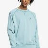 Quiksilver TRIP AWAY - Sweatshirt - Citadel Blue -Quiksilver Soldes a7f6ac01e6e14ba1a1e7ff61e0e2fc54